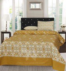 Double Bed Sheet Design NC-C 6072 - Nishat Creative Store