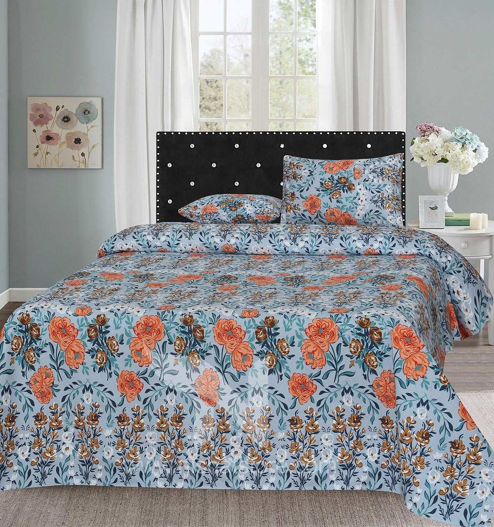 Double Bed Sheet Design NC-C 6073 - Nishat Creative Store