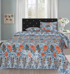 Double Bed Sheet Design NC-C 6073 - Nishat Creative Store