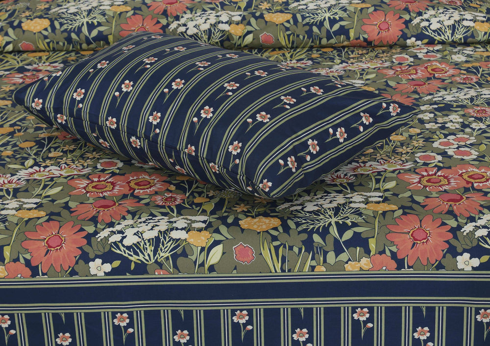 Double Bed Sheet Design NC-C 6075 - Nishat Creative Store