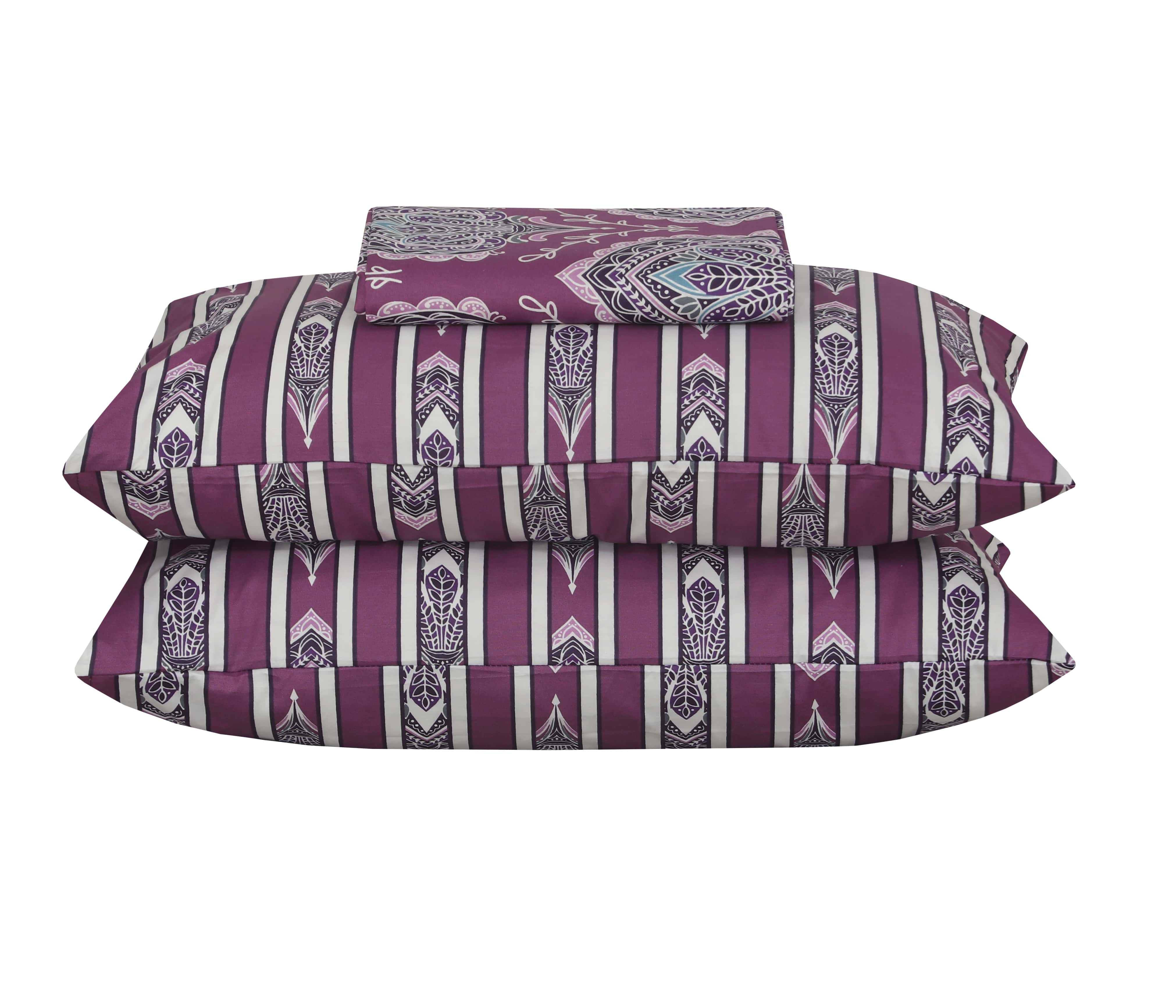 Double Bed Sheet Design NC-C 6076 - Nishat Creative Store