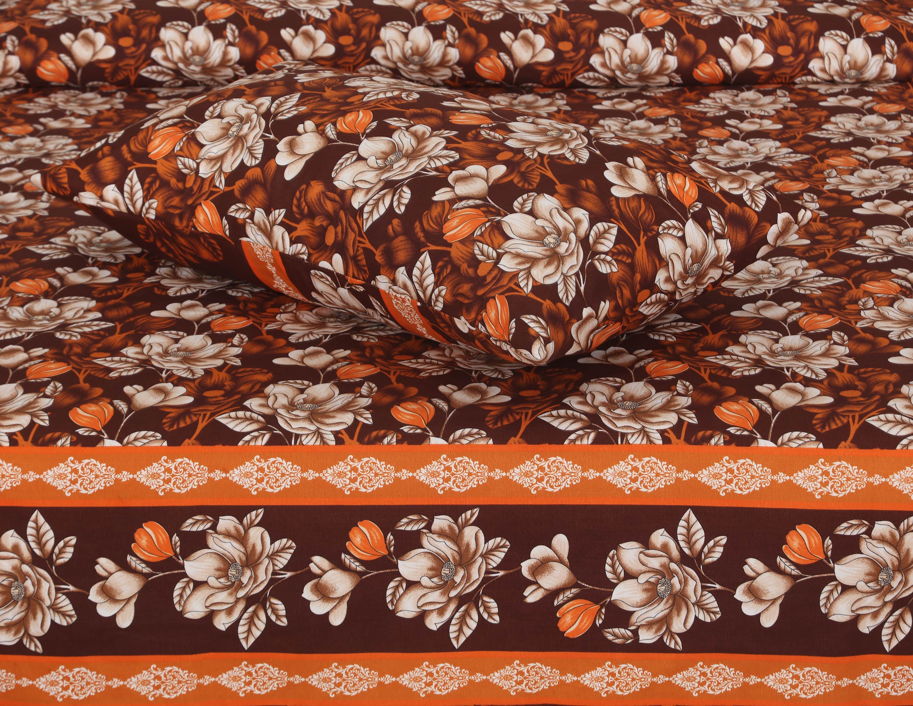 Double Bed Sheet Design NC-C 6077 - Nishat Creative Store