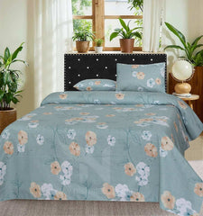 Double Bed Sheet Design NC-C 6080 - Nishat Creative Store
