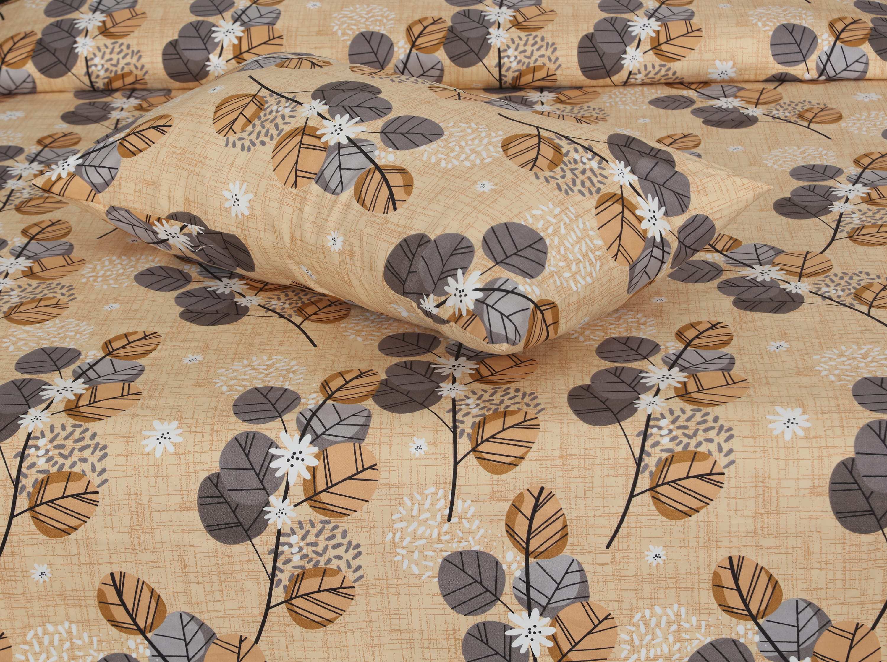 Double Bed Sheet Design NC-C 6081 - Nishat Creative Store