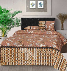 Double Bed Sheet Design NC-C 6083 - Nishat Creative Store