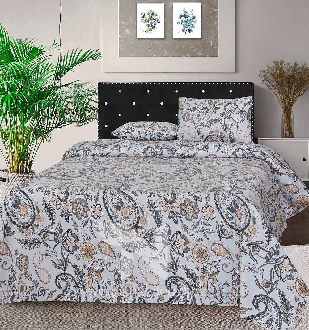 Double Bed Sheet Design NC-C 6085 - Nishat Creative Store