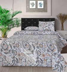 Double Bed Sheet Design NC-C 6085 - Nishat Creative Store