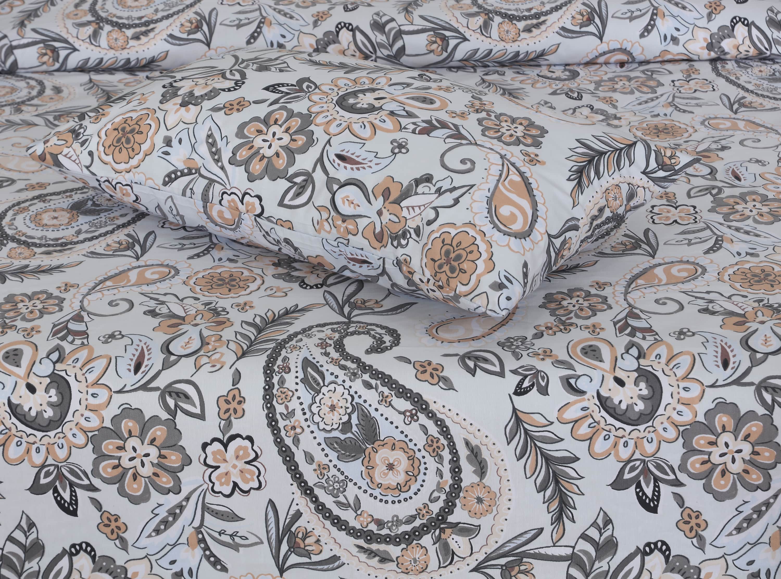 Double Bed Sheet Design NC-C 6085 - Nishat Creative Store