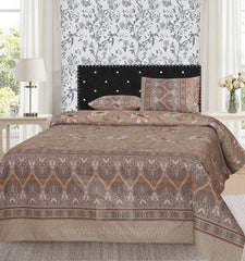 Double Bed Sheet Design NC-C 6086 - Nishat Creative Store