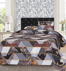 Double Bed Sheet Design NC-C 6087 - Nishat Creative Store
