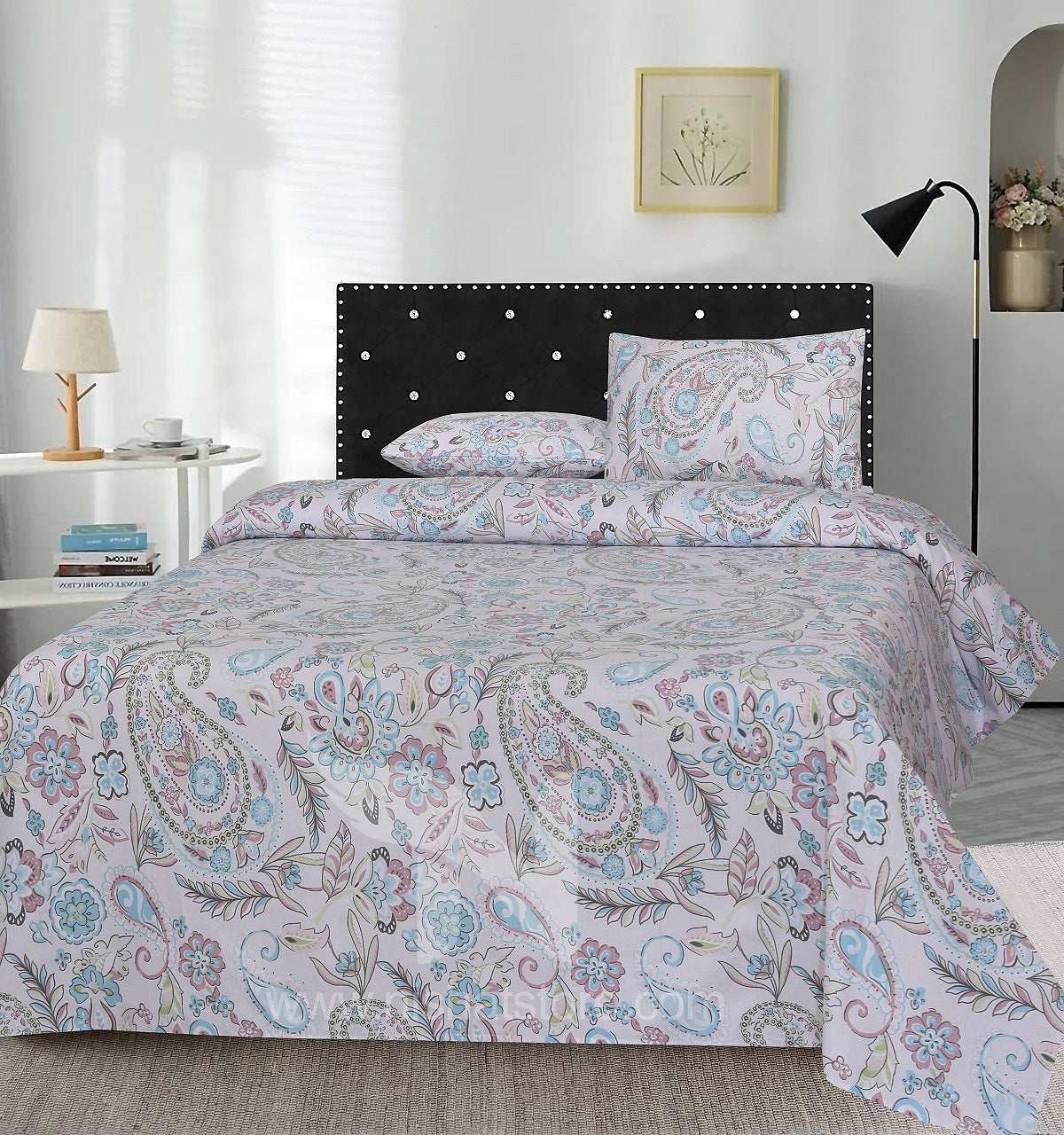 Double Bed Sheet Design NC-C 6089 - Nishat Creative Store