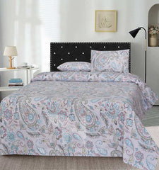 Double Bed Sheet Design NC-C 6089 - Nishat Creative Store