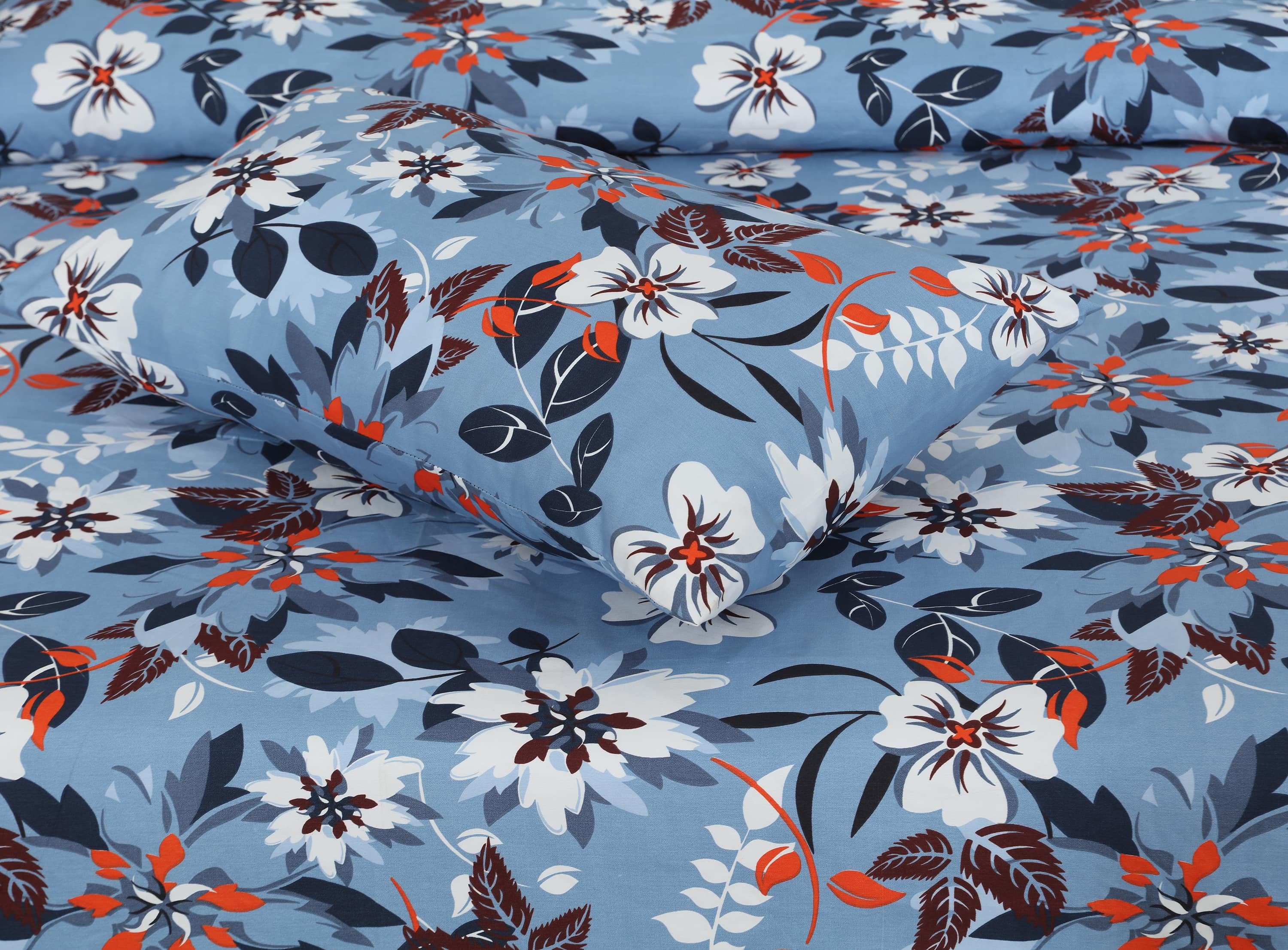 Double Bed Sheet Design NC-C 7019 - Nishat Creative Store