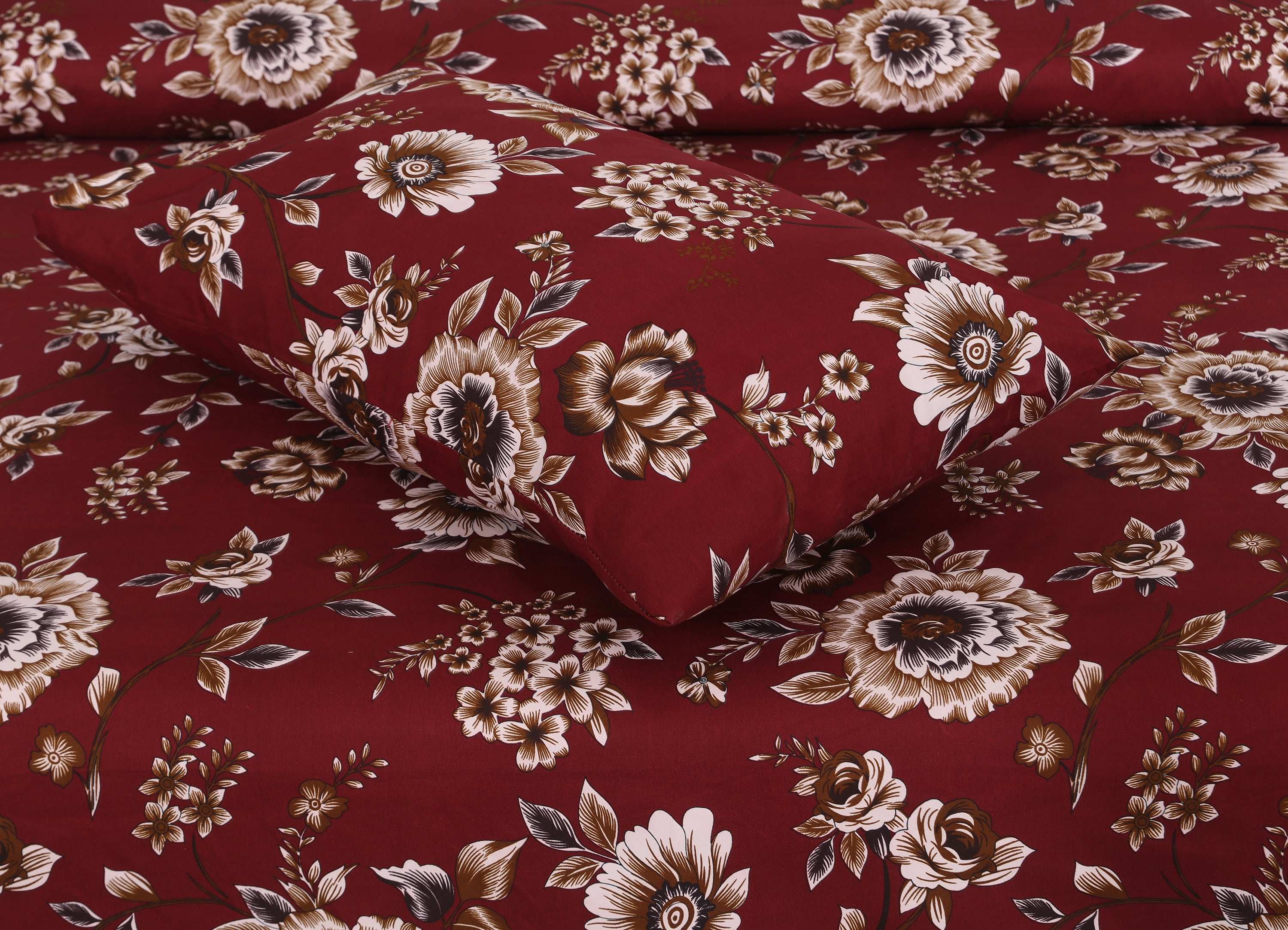 Double Bed Sheet Design NC-C 7020 - Nishat Creative Store