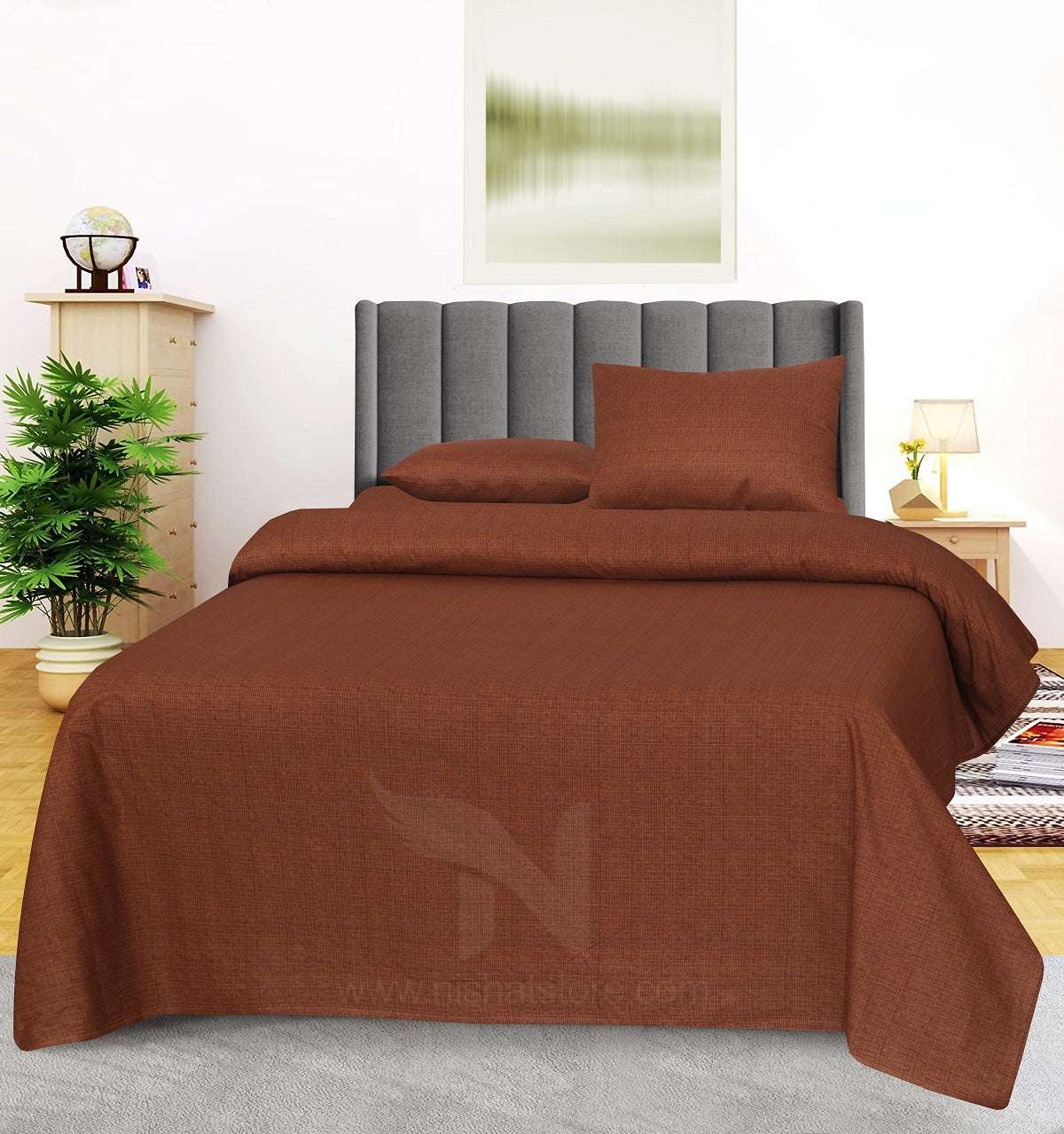 Double Bed Sheet Design NC-C 7024 - Nishat Creative Store
