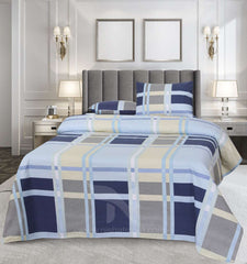 Double Bed Sheet Design NC-C 7025 - Nishat Creative Store