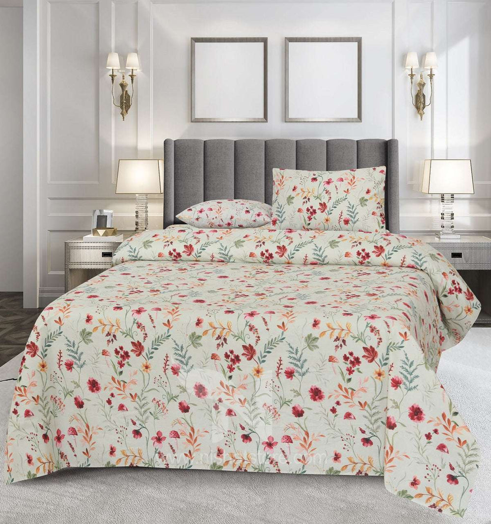 Double Bed Sheet Design NC-C 7027 - Nishat Creative Store