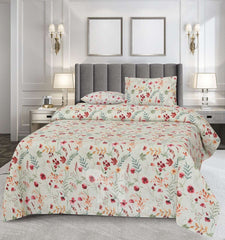 Double Bed Sheet Design NC-C 7027 - Nishat Creative Store