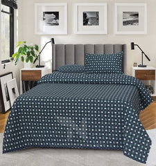 Double Bed Sheet Design NC-C 7030 - Nishat Creative Store