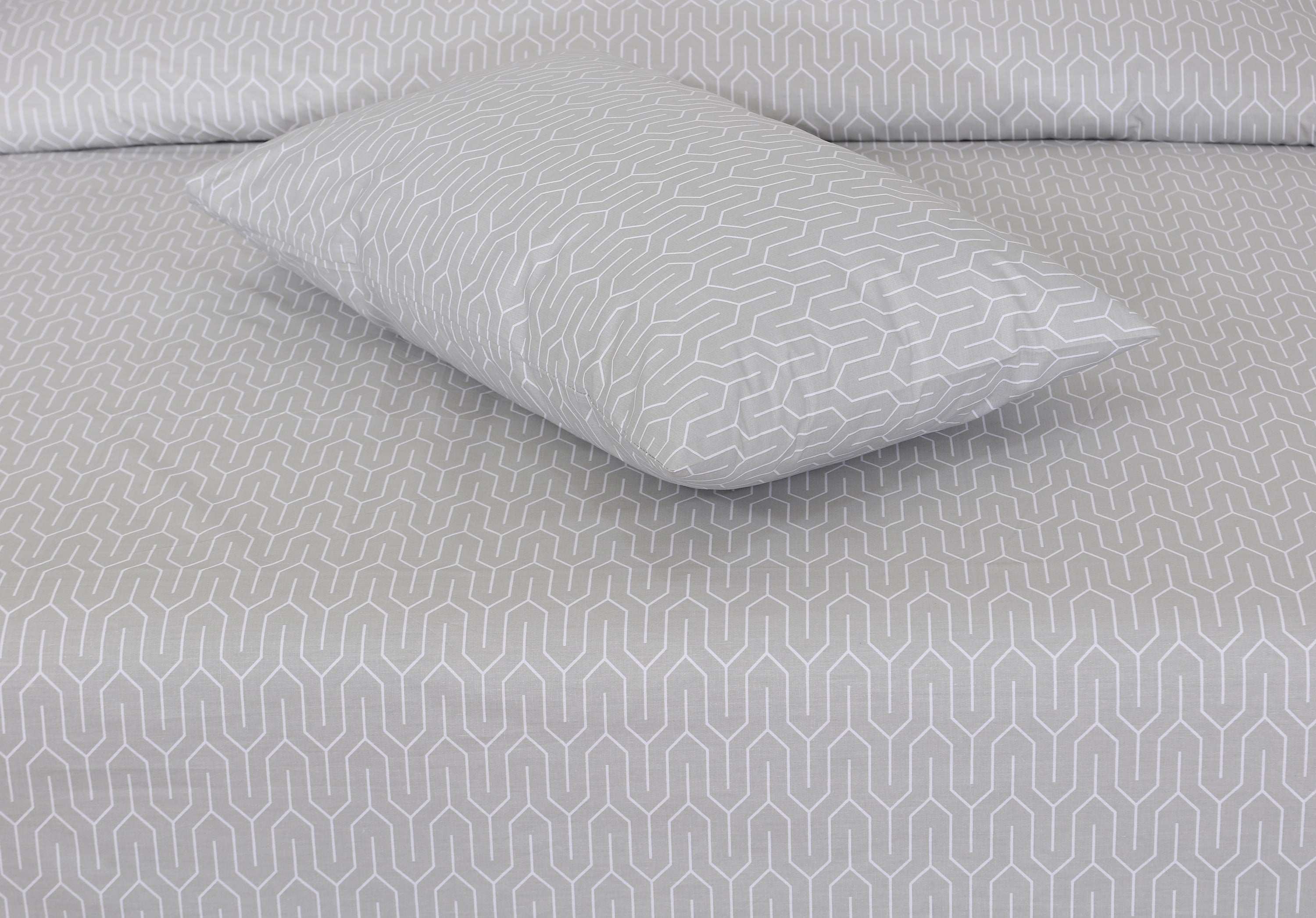 Double Bed Sheet Design NC-C 7031 - Nishat Creative Store