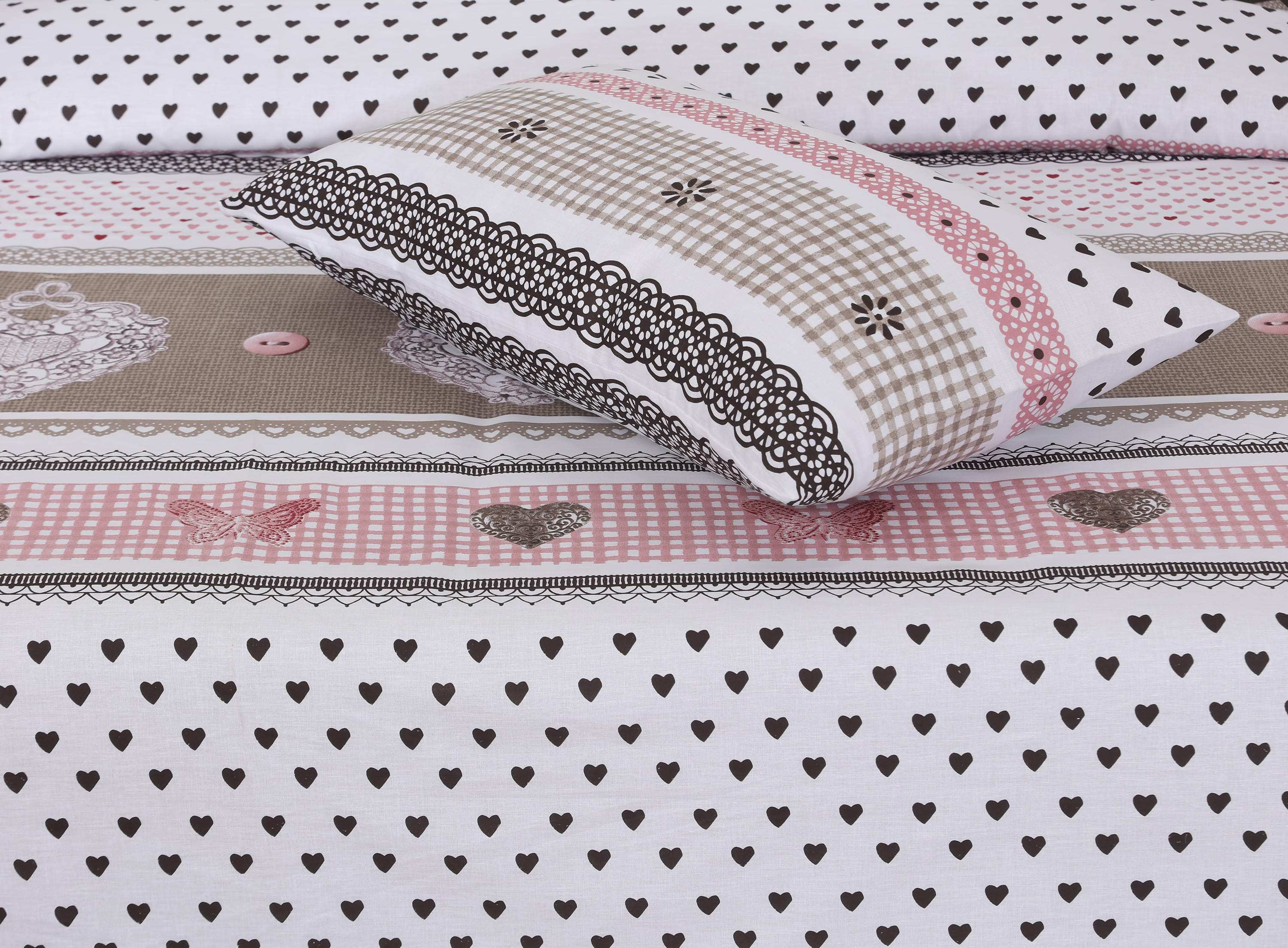 Double Bed Sheet Design NC-C 7033 - Nishat Creative Store