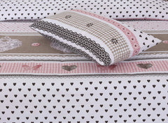 Double Bed Sheet Design NC-C 7033 - Nishat Creative Store