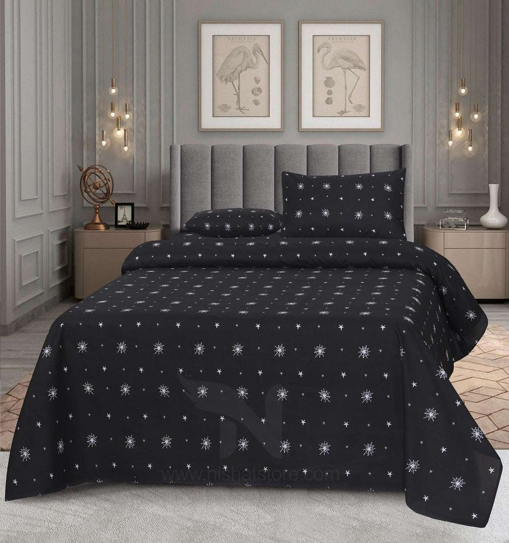 Double Bed Sheet Design NC-C 7037 - Nishat Creative Store