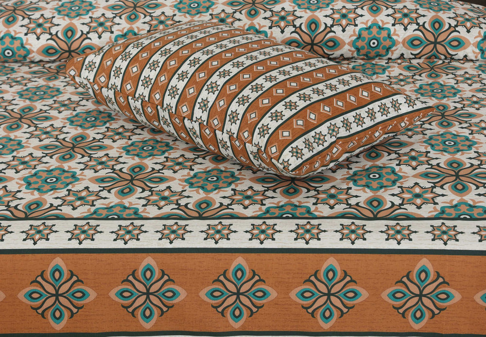 Double Bed Sheet Design NC-C 7041 - Nishat Creative Store