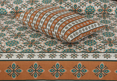 Double Bed Sheet Design NC-C 7041 - Nishat Creative Store