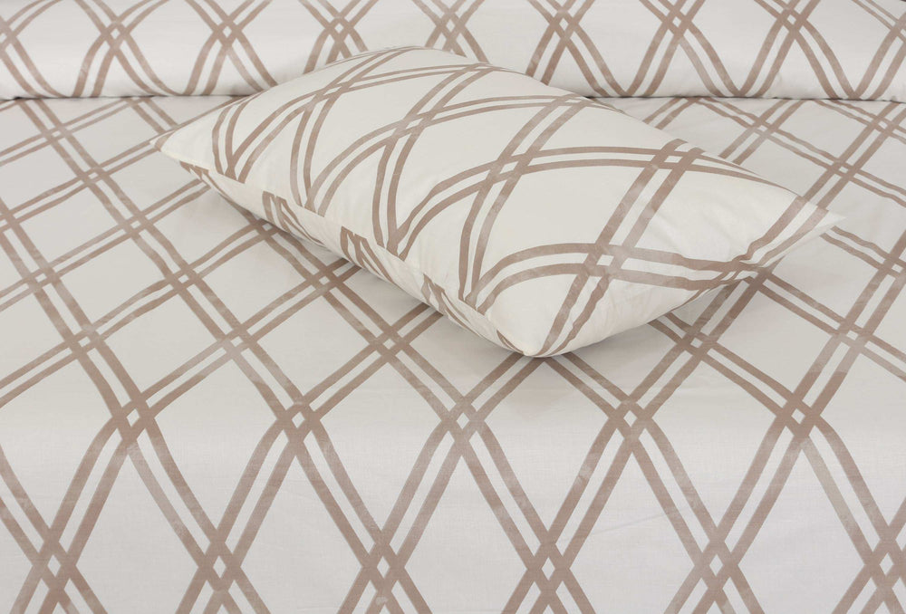 Double Bed Sheet Design NC-C 7047 - Nishat Creative Store