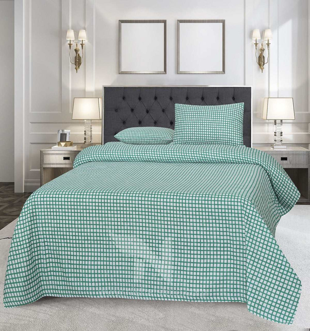 Double Bed Sheet Design NC-C 7059 - Nishat Creative Store