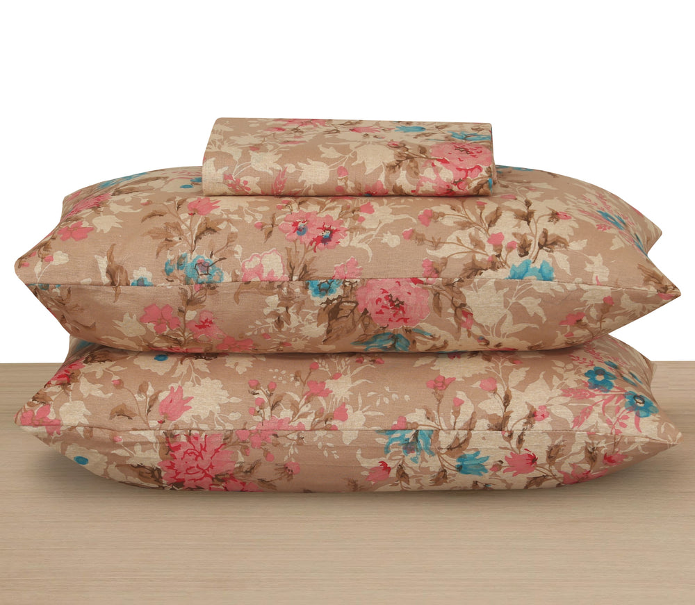 Double Bed Sheet Design NC-C 7063 - Nishat Creative Store