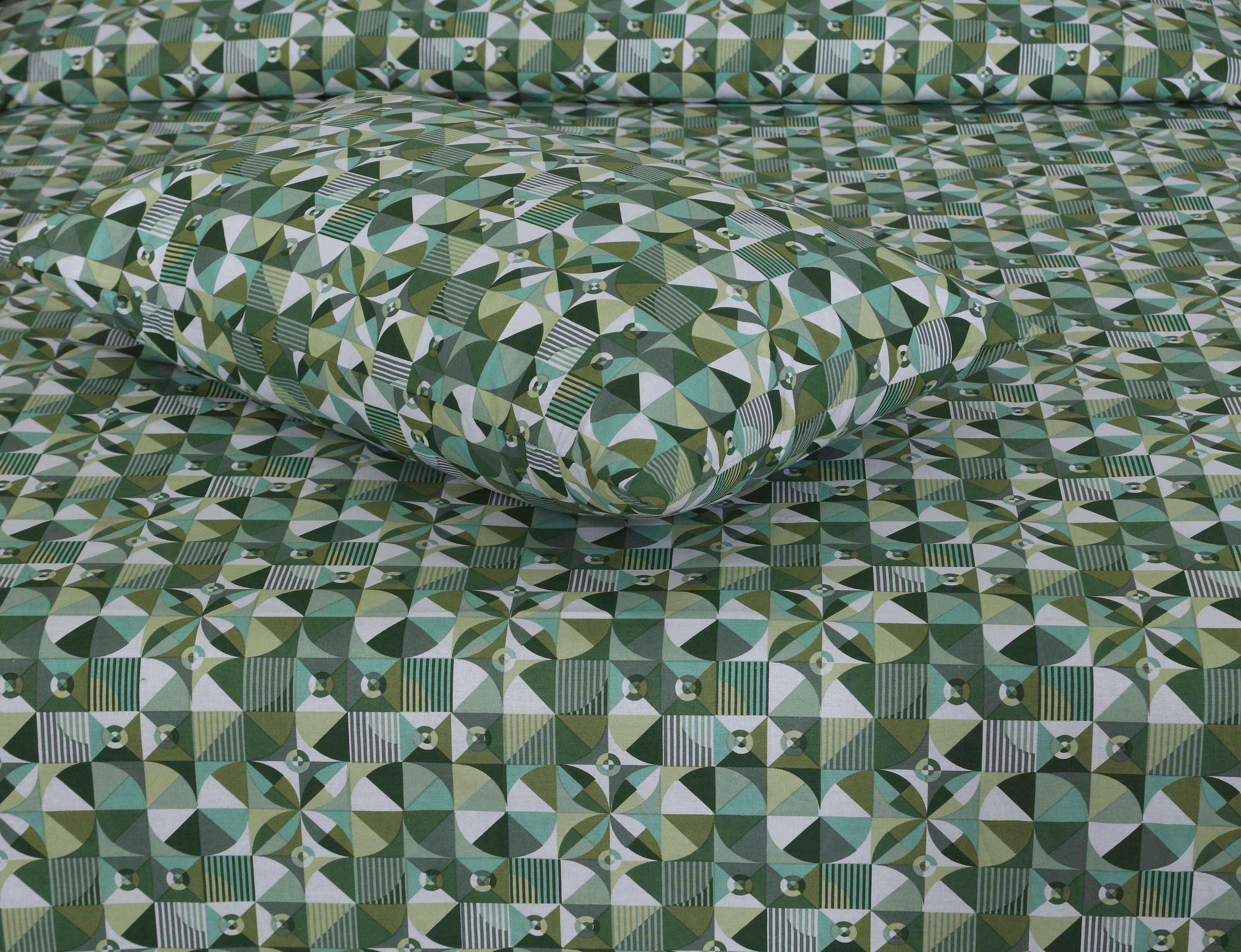 Double Bed Sheet Design NC-C 7087 - Nishat Creative Store