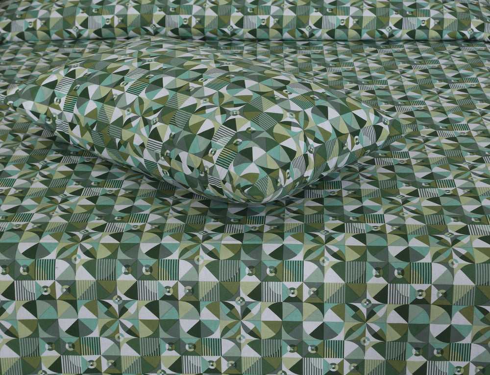 Double Bed Sheet Design NC-C 7087 - Nishat Creative Store