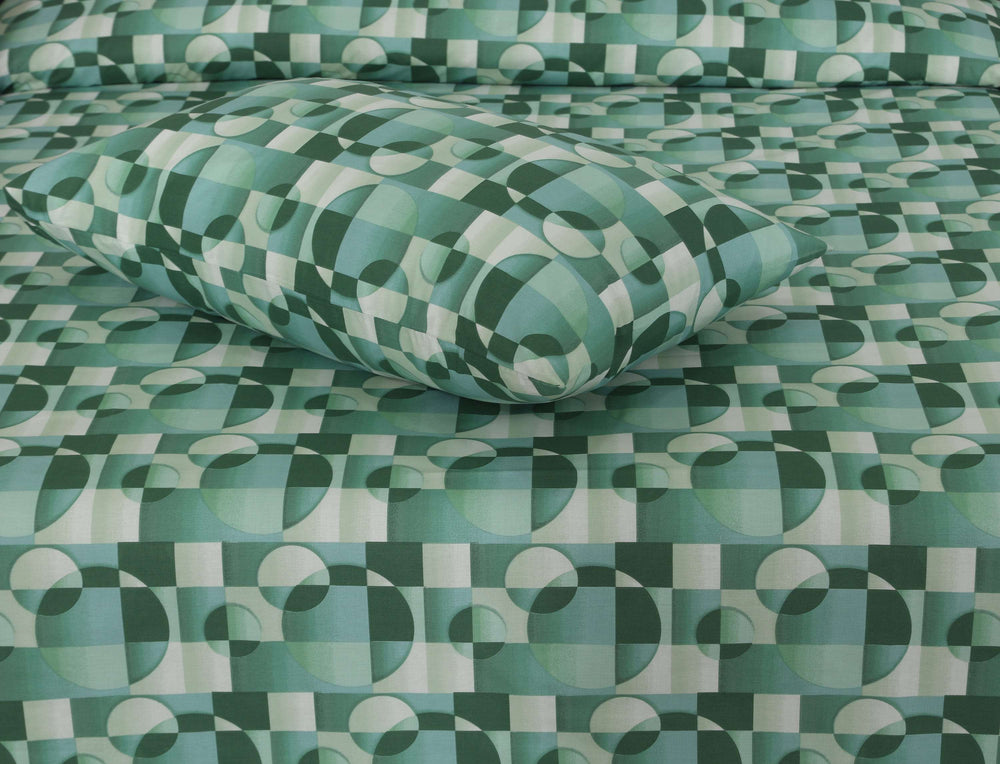 Double Bed Sheet Design NC-C 7089 - Nishat Creative Store