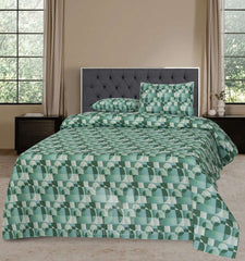 Double Bed Sheet Design NC-C 7089 - Nishat Creative Store