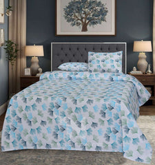 Double Bed Sheet Design NC-C 7096 - Nishat Creative Store