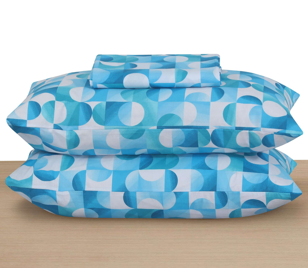 Double Bed Sheet Design NC-C 7098 - Nishat Creative Store
