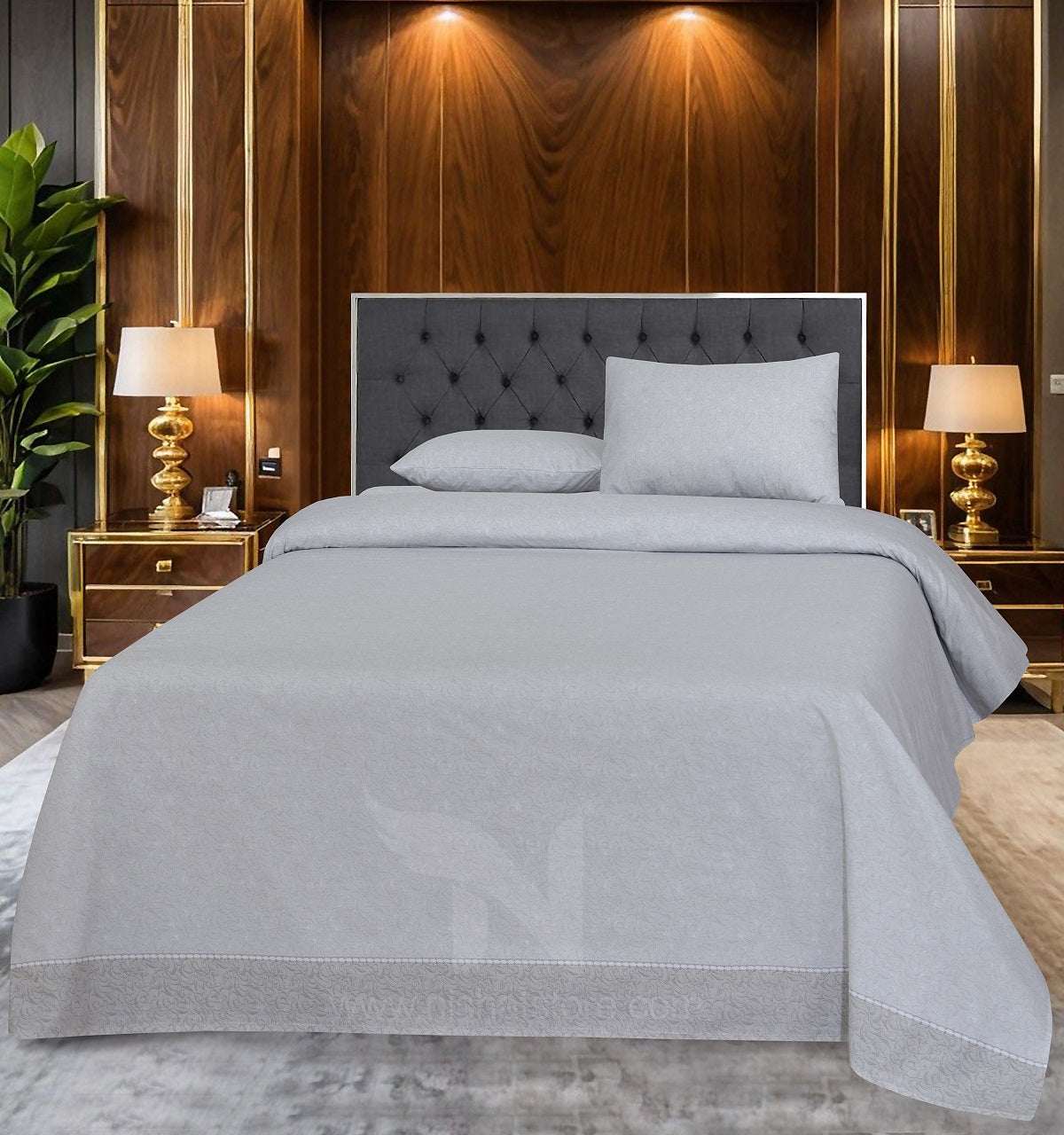 Double Bed Sheet Design NC-C 7101 - Nishat Creative Store