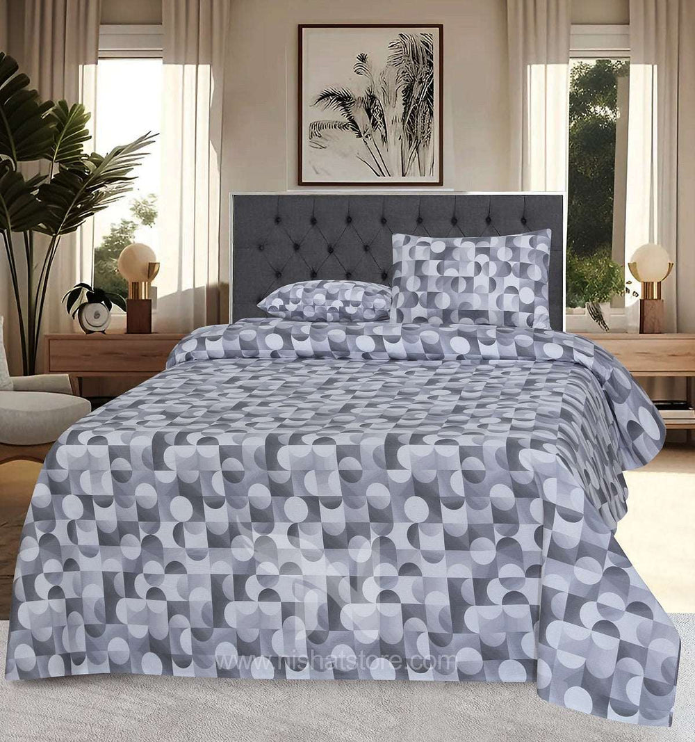 Double Bed Sheet Design NC-C 7104 - Nishat Creative Store