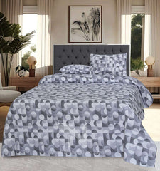 Double Bed Sheet Design NC-C 7104 - Nishat Creative Store