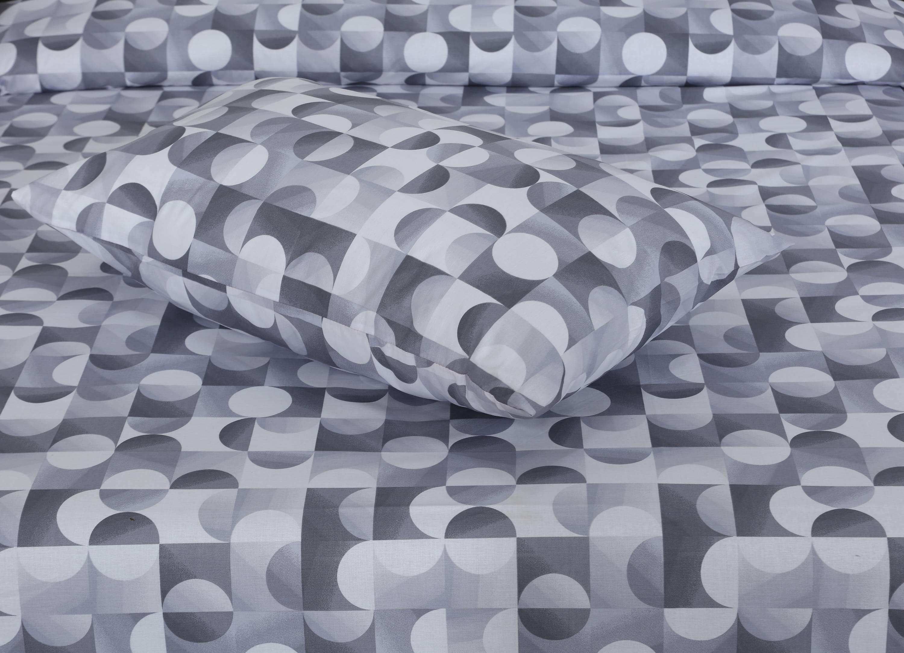 Double Bed Sheet Design NC-C 7104 - Nishat Creative Store