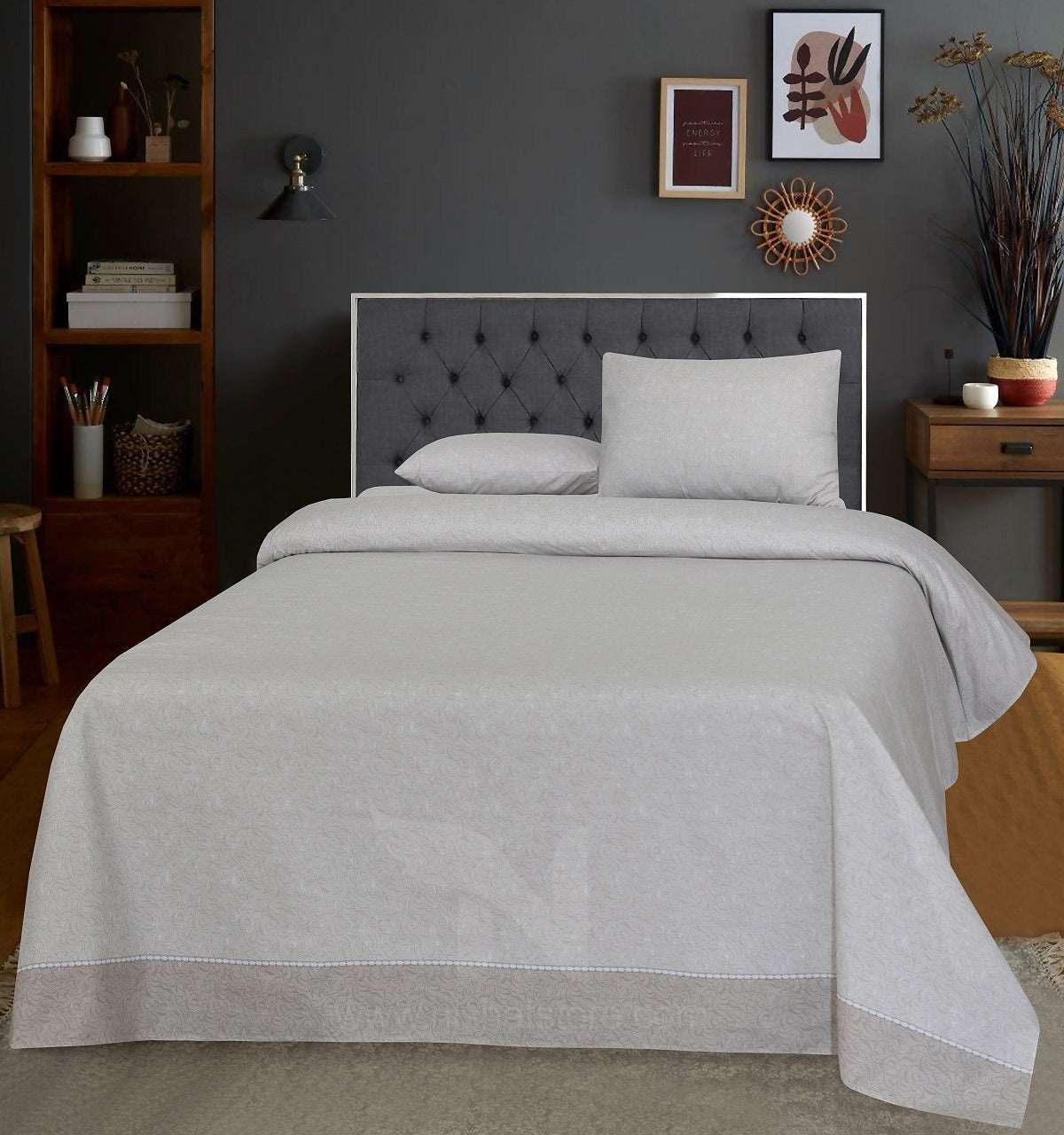 Double Bed Sheet Design NC-C 7107 - Nishat Creative Store