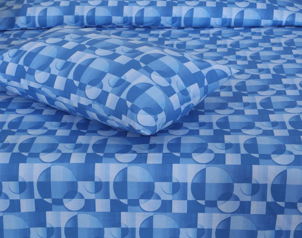 Double Bed Sheet Design NC-C 7113 - Nishat Creative Store