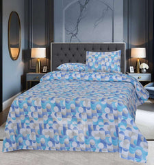 Double Bed Sheet Design NC-C 7114 - Nishat Creative Store