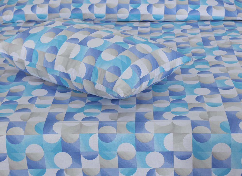 Double Bed Sheet Design NC-C 7114 - Nishat Creative Store