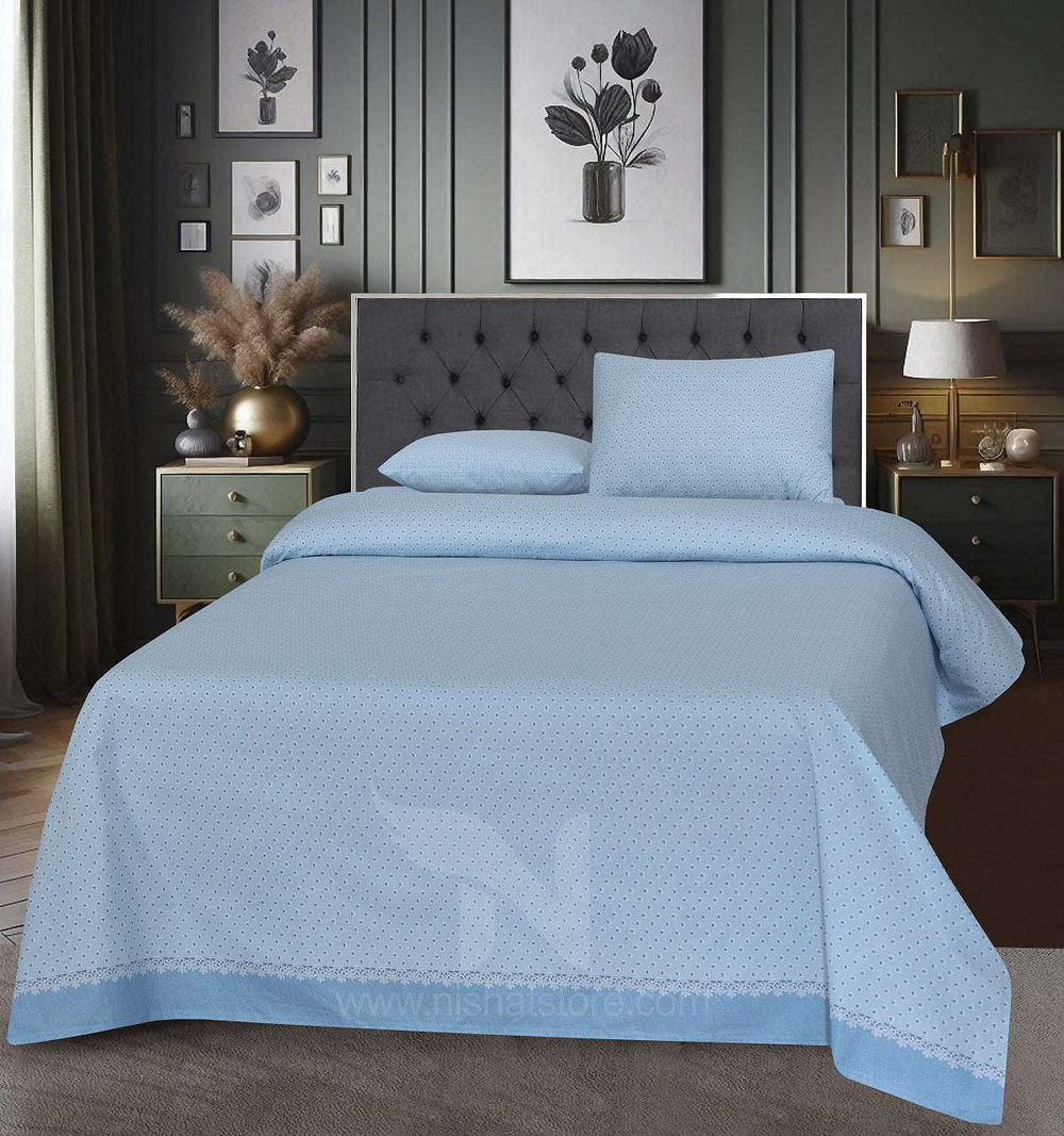 Double Bed Sheet Design NC-C 7115 - Nishat Creative Store