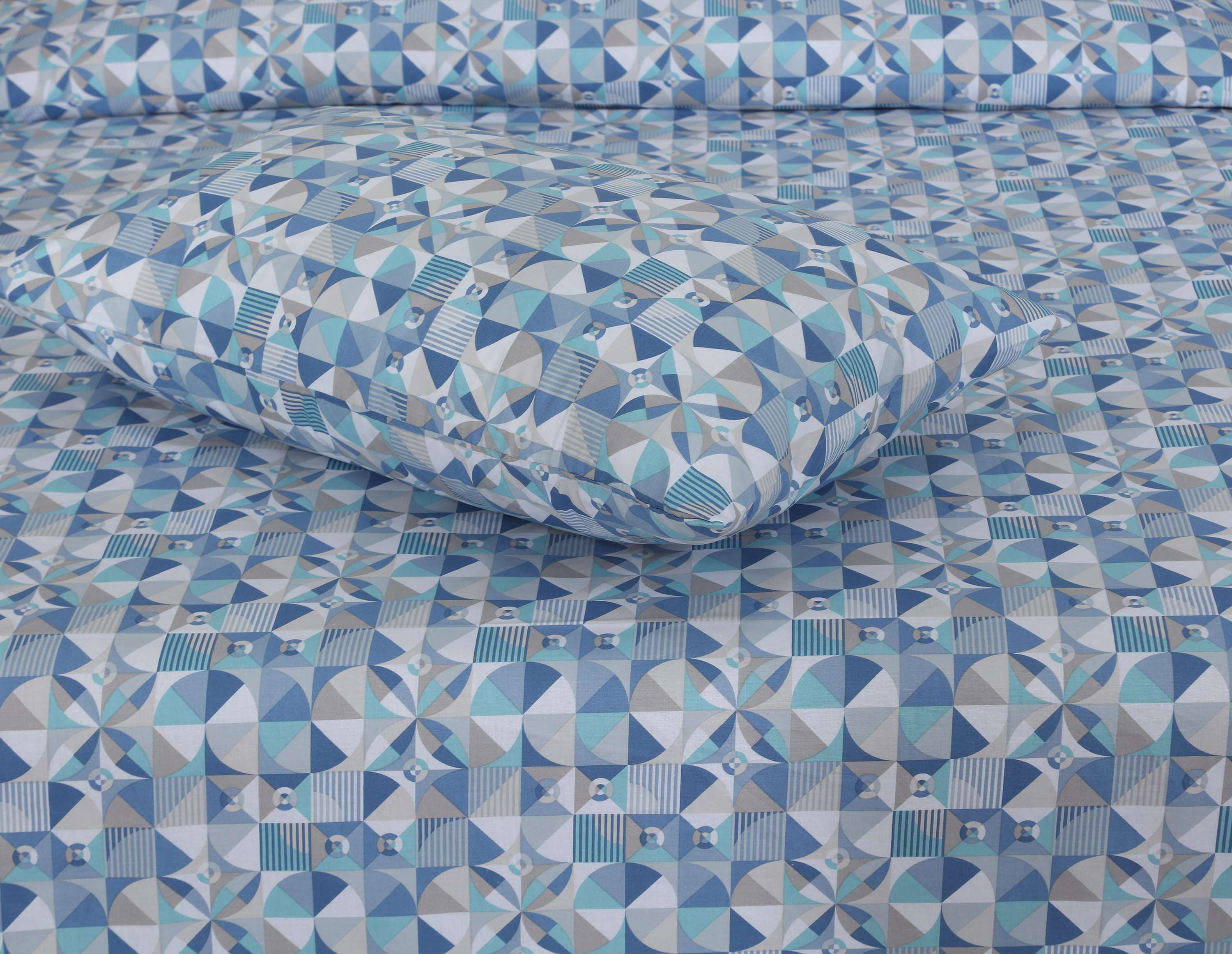Double Bed Sheet Design NC-C 7116 - Nishat Creative Store
