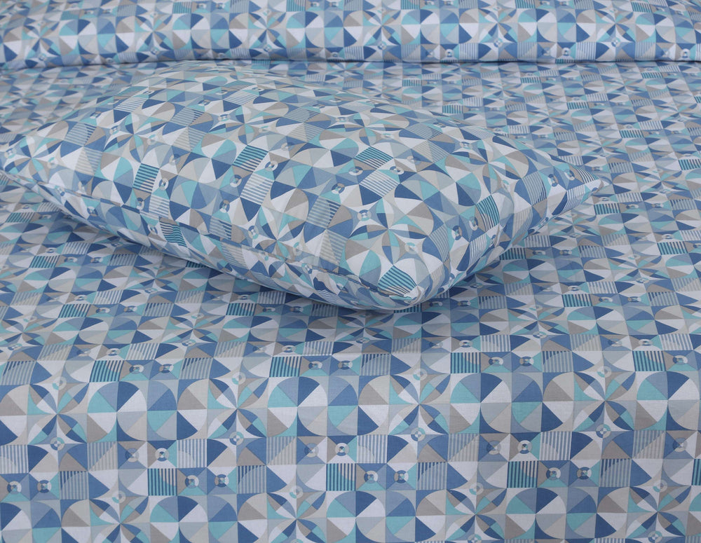 Double Bed Sheet Design NC-C 7116 - Nishat Creative Store