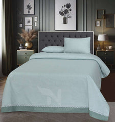 Double Bed Sheet Design NC-C 7117 - Nishat Creative Store